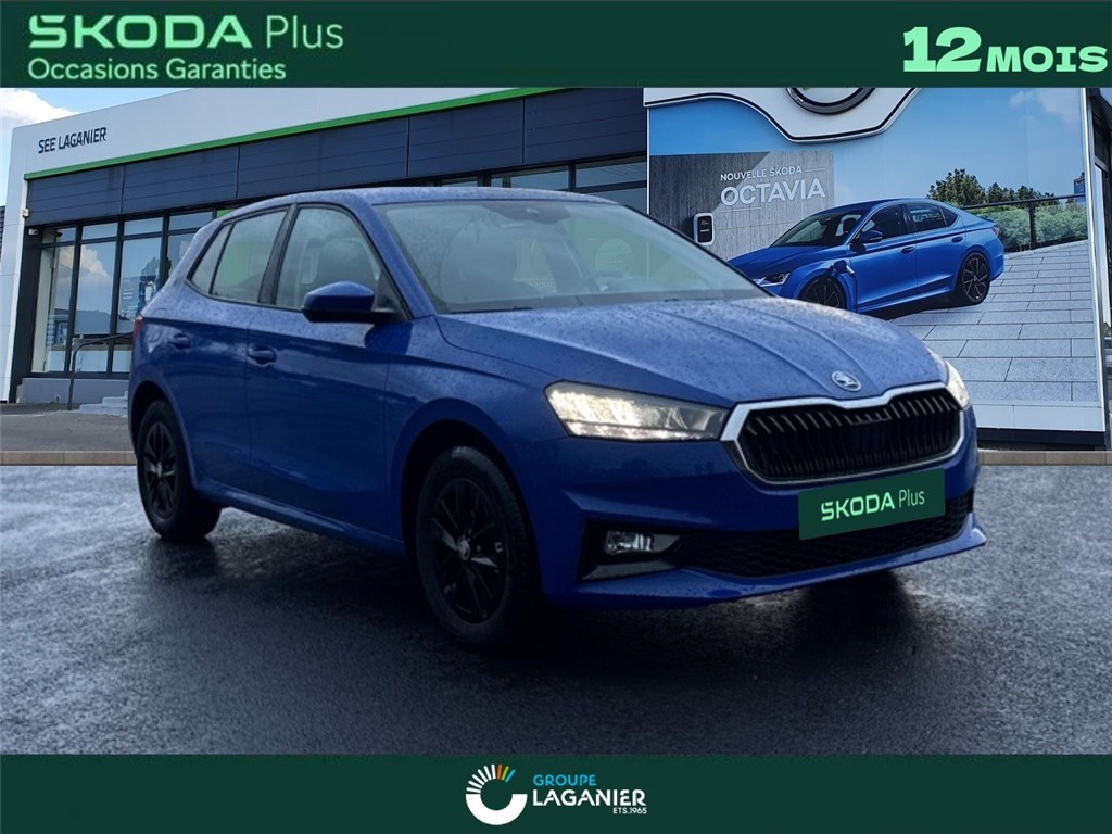 SKODA FABIA 1.0 TSI 95 CH BVM5 Ambition
