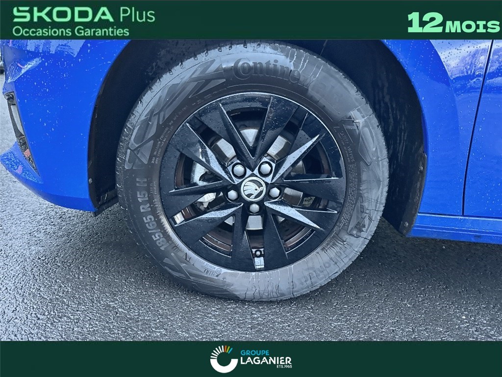 SKODA FABIA 1.0 TSI 95 CH BVM5 Ambition