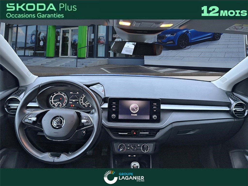 SKODA FABIA 1.0 TSI 95 CH BVM5 Ambition