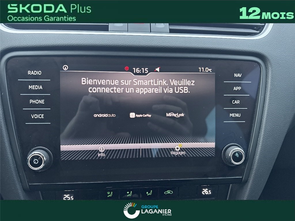 SKODA OCTAVIA 1.0 TSI 116 CH Edition