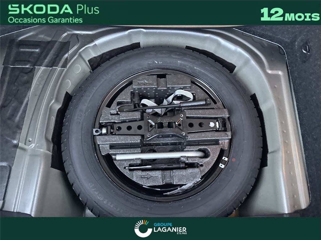 SKODA KAMIQ AMBITION 1.0 TSI EVO 110CH DSG7 1.0 TSI EVO 110 CH DSG7 Ambition