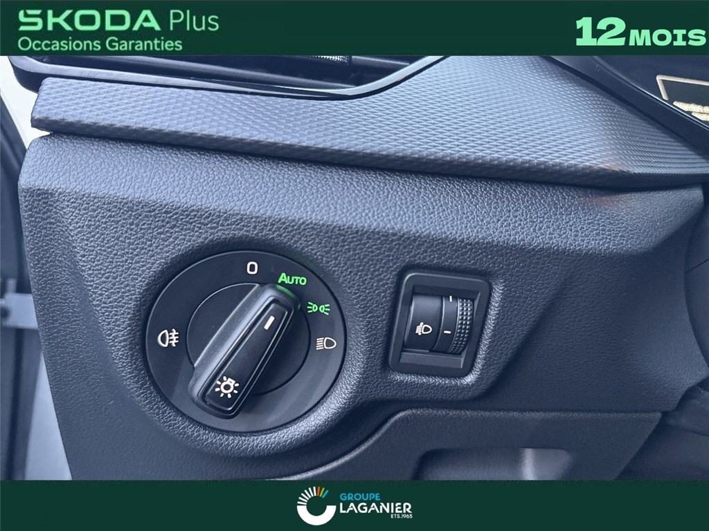 SKODA KAMIQ AMBITION 1.0 TSI EVO 110CH DSG7 1.0 TSI EVO 110 CH DSG7 Ambition