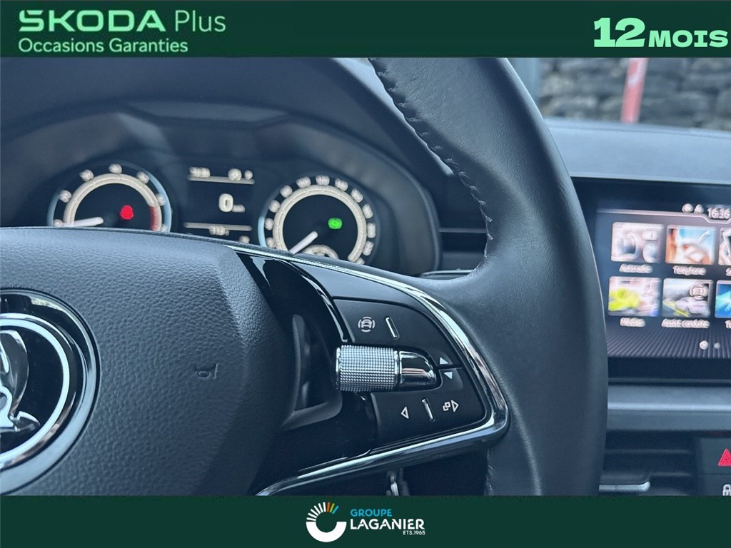 SKODA KAMIQ AMBITION 1.0 TSI EVO 110CH DSG7 1.0 TSI EVO 110 CH DSG7 Ambition