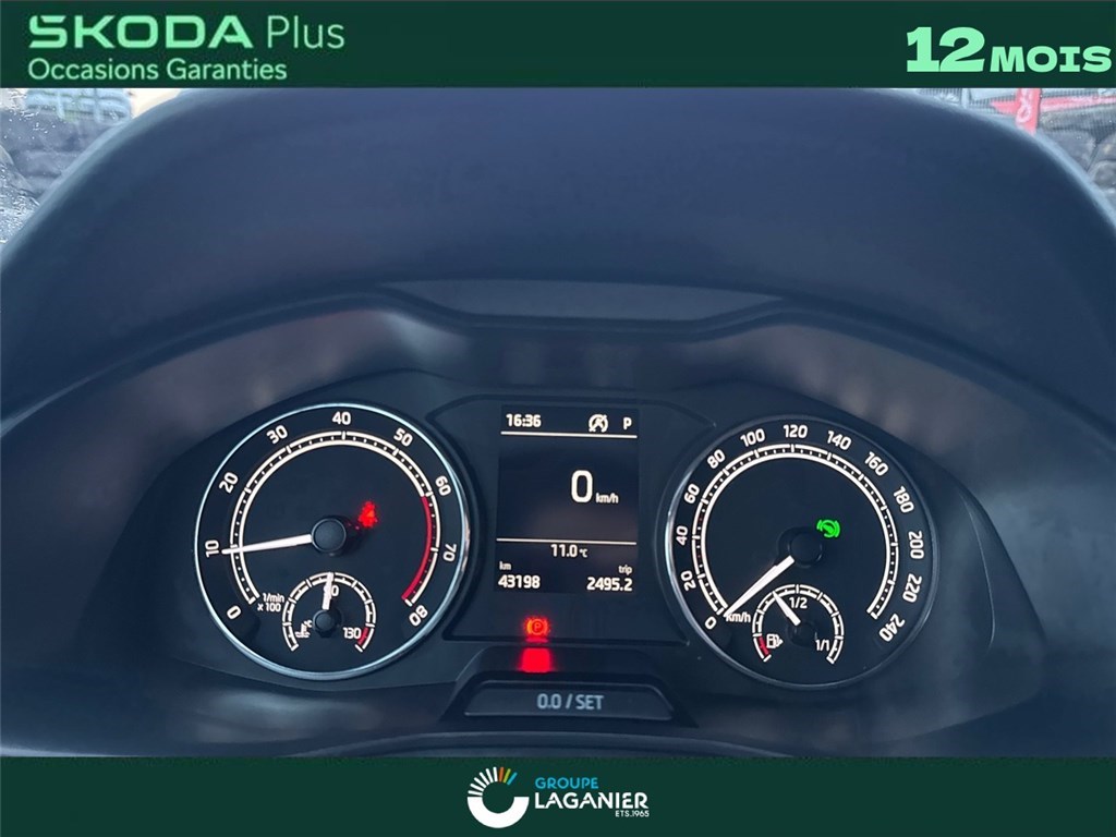 SKODA KAMIQ AMBITION 1.0 TSI EVO 110CH DSG7 1.0 TSI EVO 110 CH DSG7 Ambition