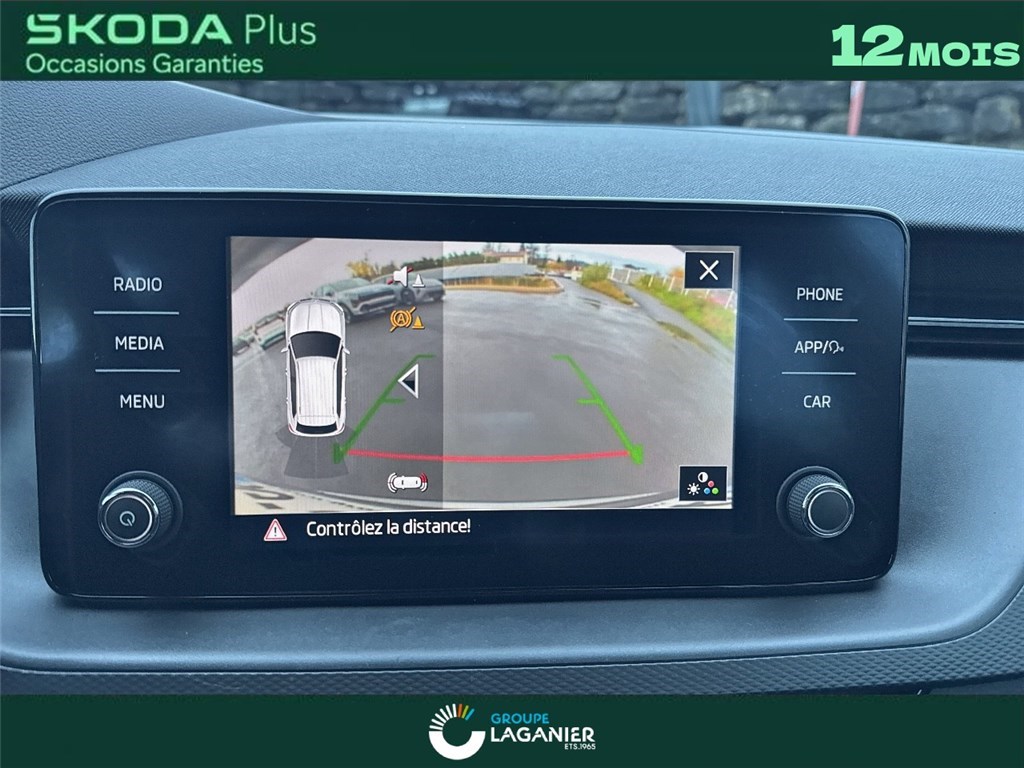 SKODA KAMIQ AMBITION 1.0 TSI EVO 110CH DSG7 1.0 TSI EVO 110 CH DSG7 Ambition