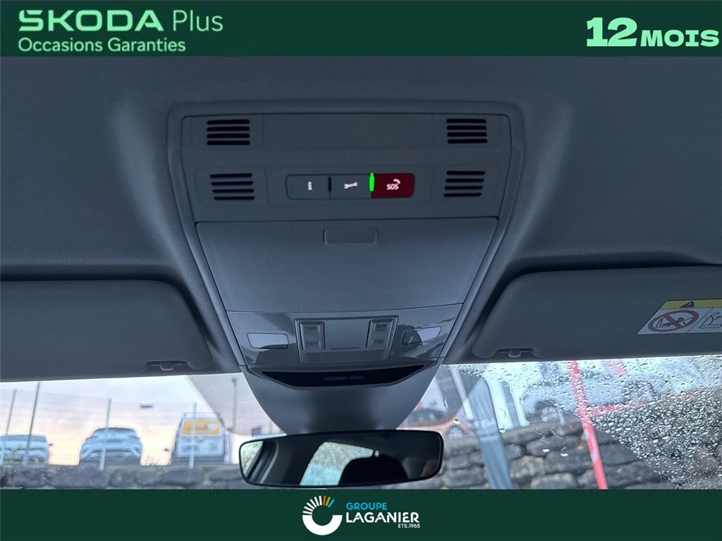 SKODA KAMIQ AMBITION 1.0 TSI EVO 110CH DSG7 1.0 TSI EVO 110 CH DSG7 Ambition