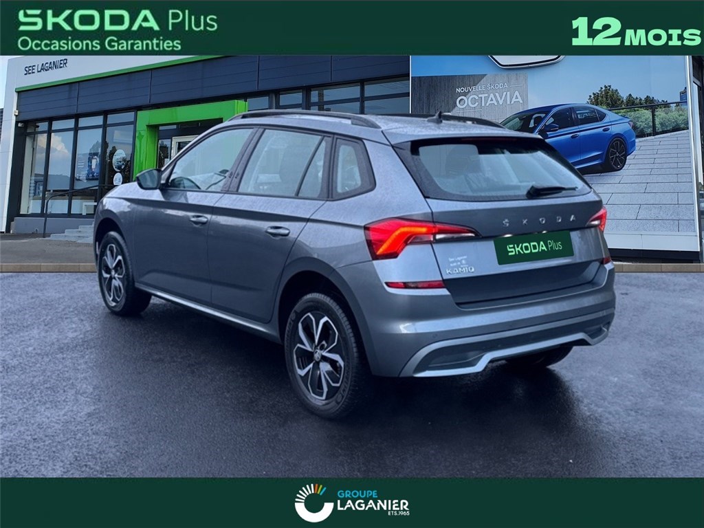 SKODA KAMIQ AMBITION 1.0 TSI EVO 110CH DSG7 1.0 TSI EVO 110 CH DSG7 Ambition