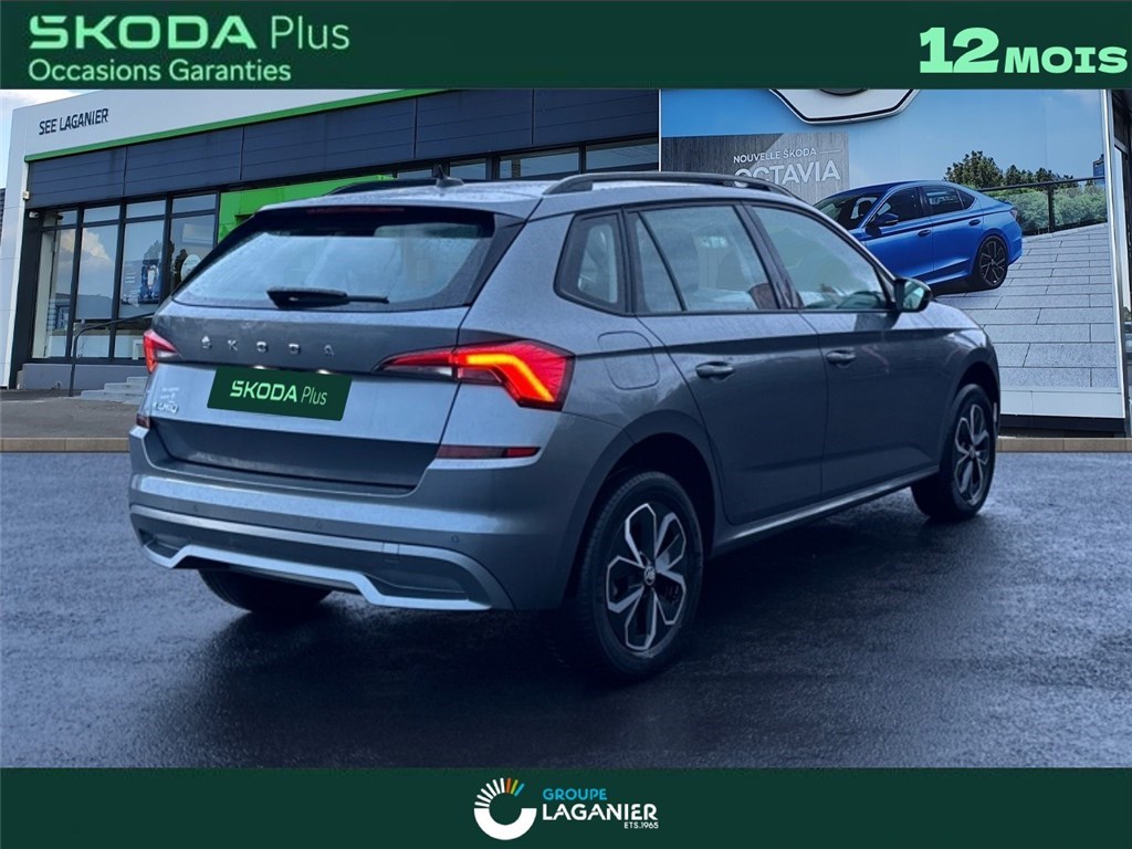 SKODA KAMIQ AMBITION 1.0 TSI EVO 110CH DSG7 1.0 TSI EVO 110 CH DSG7 Ambition