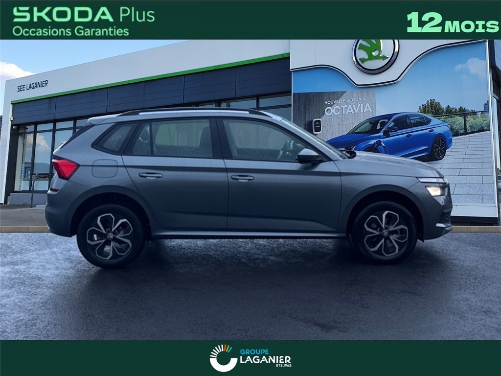 SKODA KAMIQ AMBITION 1.0 TSI EVO 110CH DSG7 1.0 TSI EVO 110 CH DSG7 Ambition