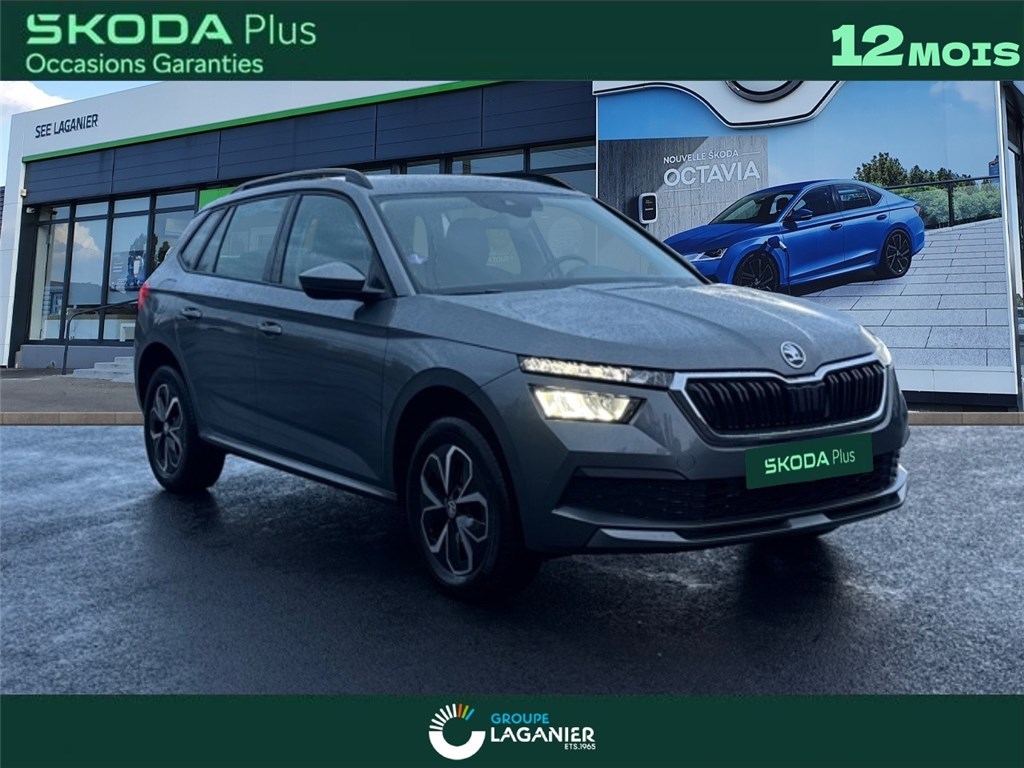 SKODA KAMIQ AMBITION 1.0 TSI EVO 110CH DSG7 1.0 TSI EVO 110 CH DSG7 Ambition