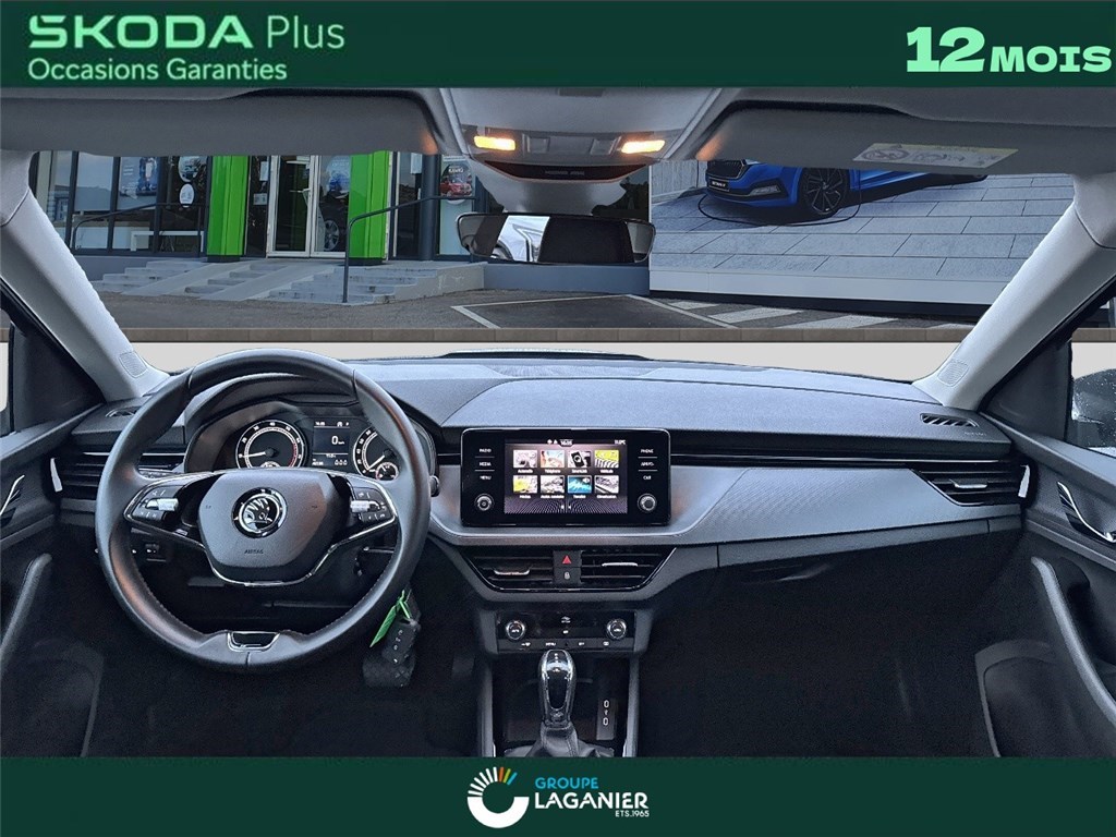 SKODA KAMIQ AMBITION 1.0 TSI EVO 110CH DSG7 1.0 TSI EVO 110 CH DSG7 Ambition