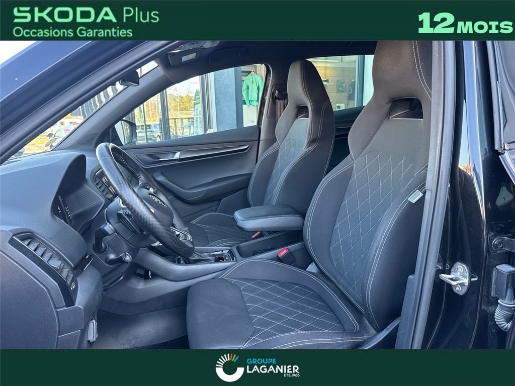 SKODA KAROQ 2.0 TDI 116 CH SCR DSG7 Sportline