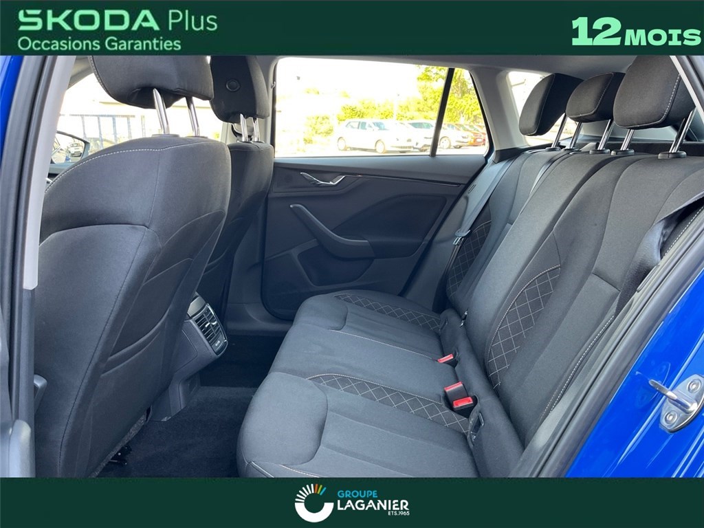 SKODA KAMIQ 1.0 TSI EVO 110 CH BVM6 Ambition