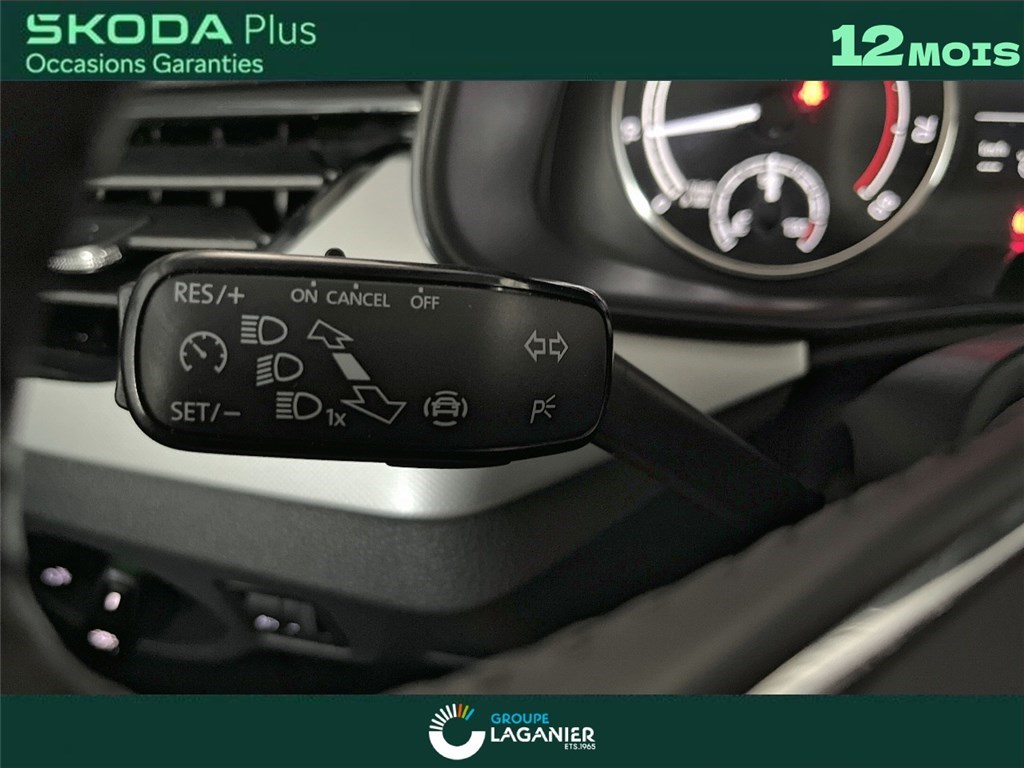 SKODA KAMIQ 1.0 TSI EVO 110 CH BVM6 Ambition