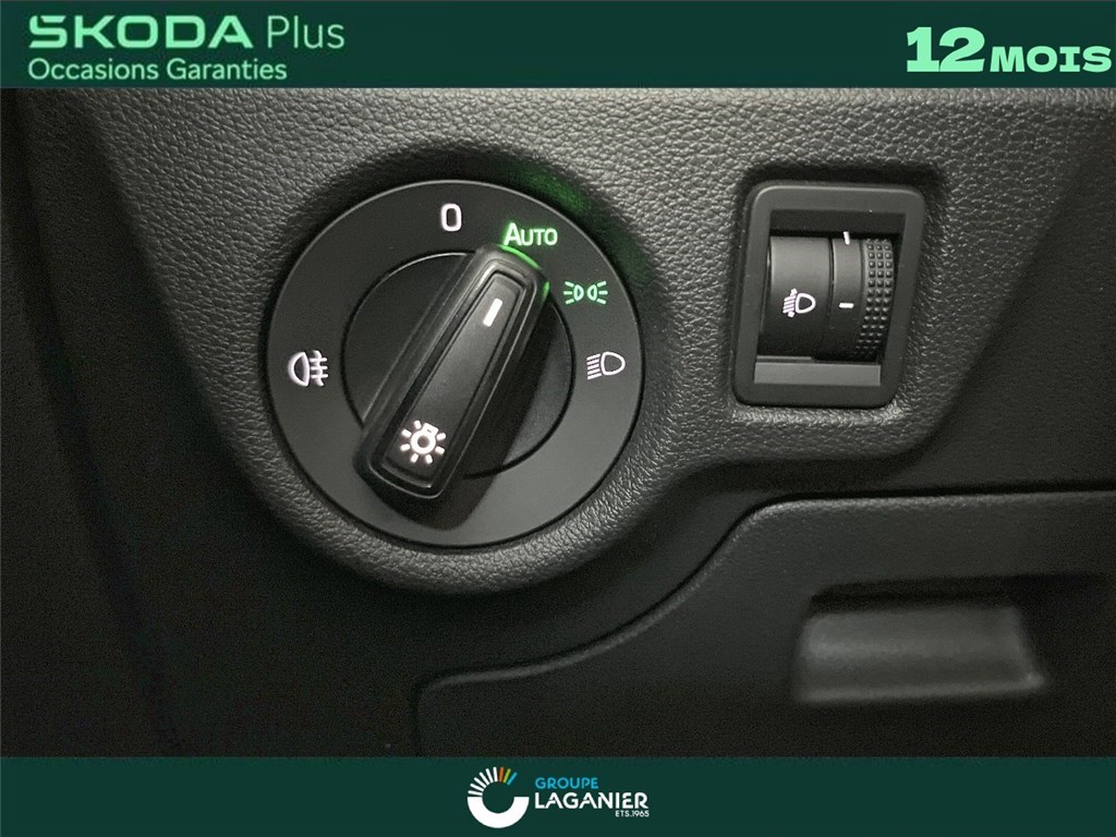 SKODA KAMIQ 1.0 TSI EVO 110 CH BVM6 Ambition