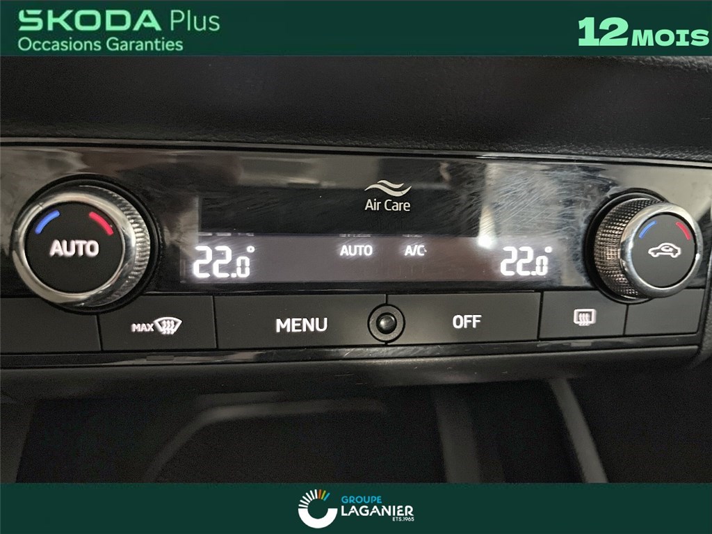 SKODA KAMIQ 1.0 TSI EVO 110 CH BVM6 Ambition