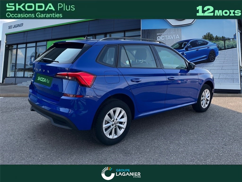 SKODA KAMIQ 1.0 TSI EVO 110 CH BVM6 Ambition