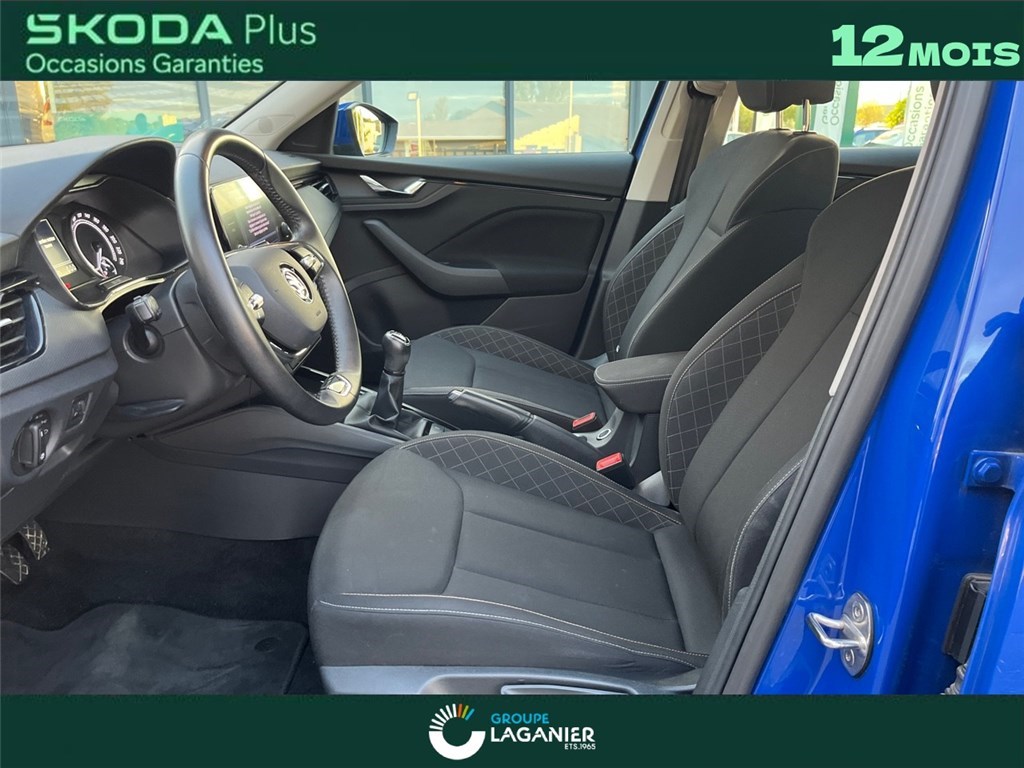 SKODA KAMIQ 1.0 TSI 95 CH BVM5 Ambition