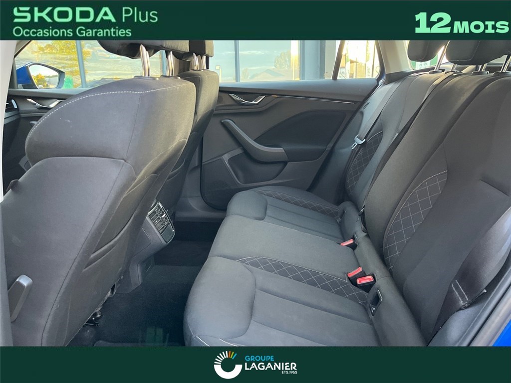 SKODA KAMIQ 1.0 TSI 95 CH BVM5 Ambition