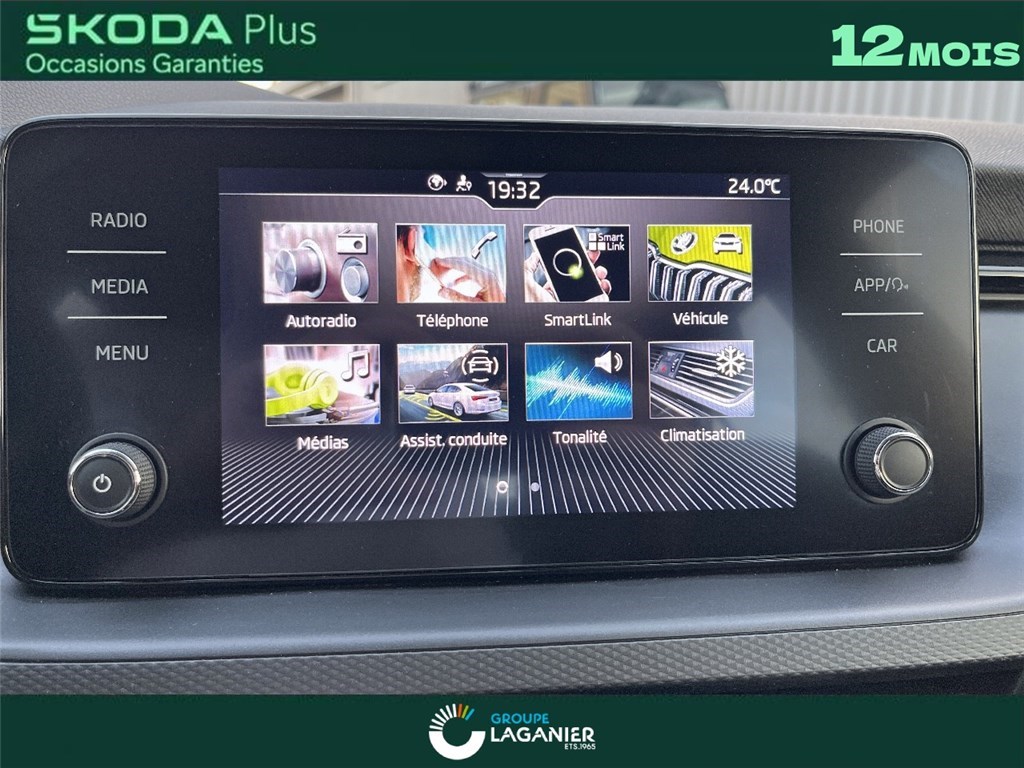 SKODA KAMIQ 1.0 TSI 95 CH BVM5 Ambition