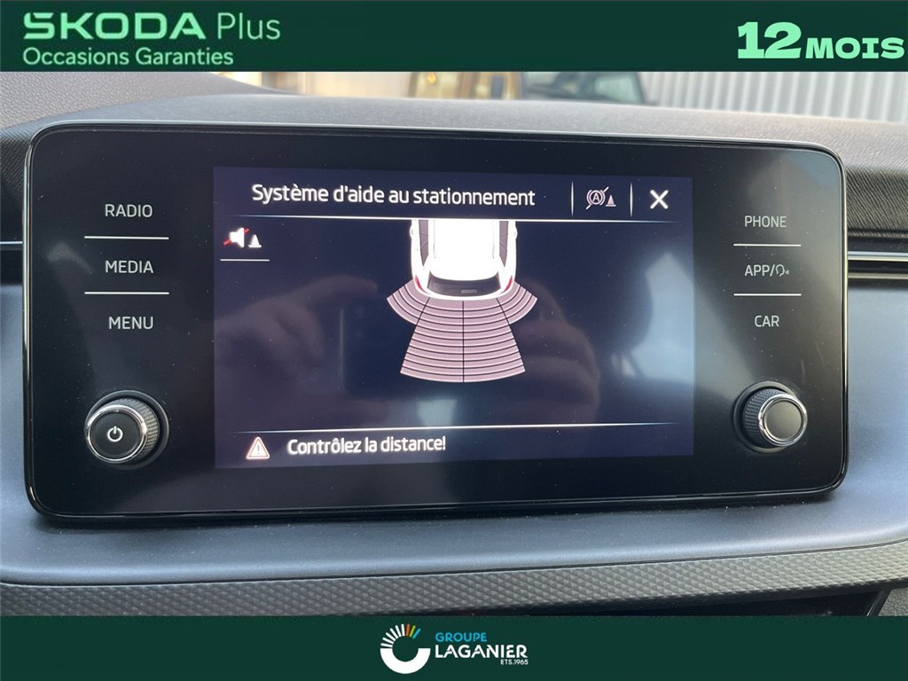 SKODA KAMIQ 1.0 TSI 95 CH BVM5 Ambition