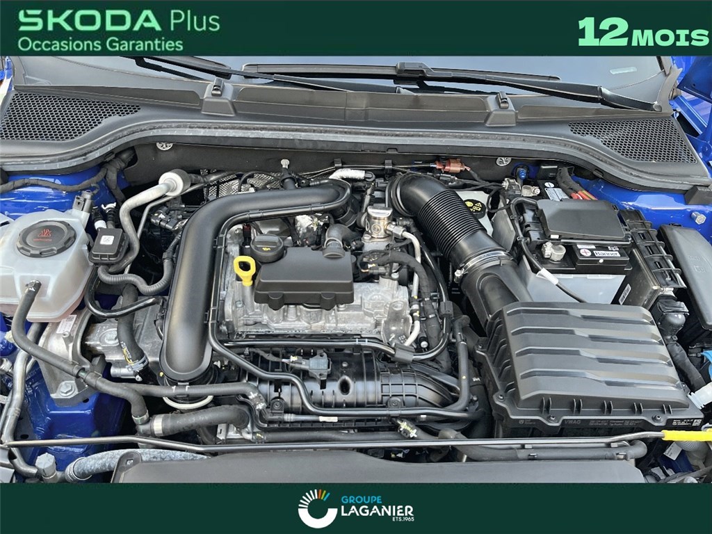 SKODA KAMIQ 1.0 TSI 95 CH BVM5 Ambition