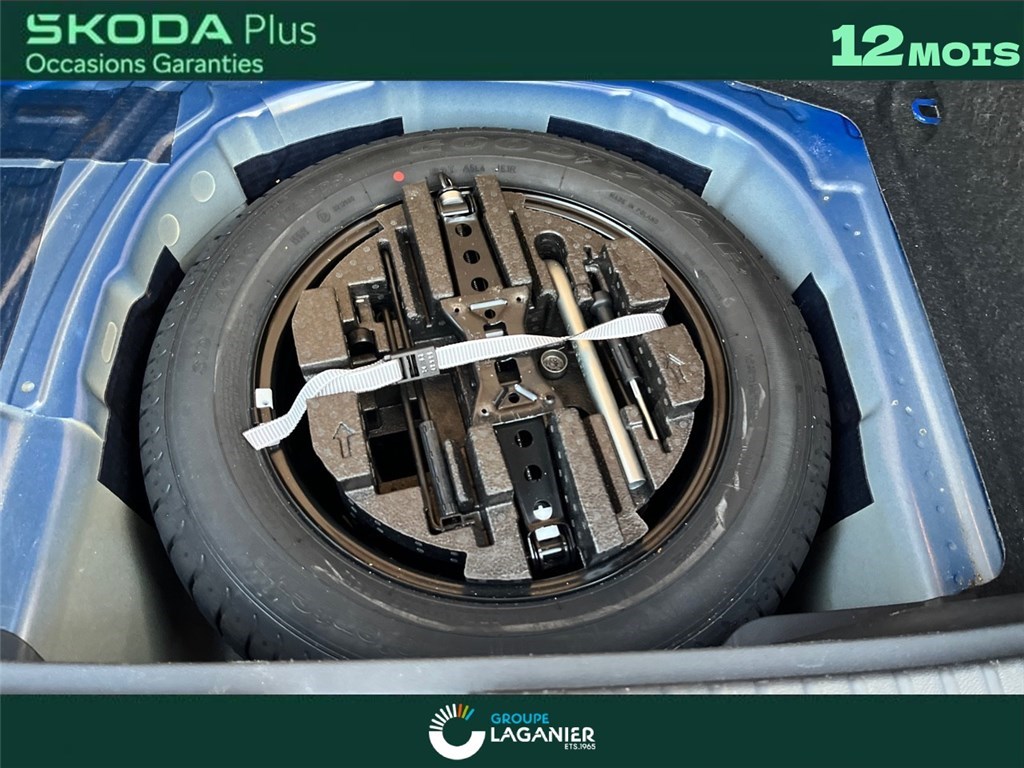 SKODA KAMIQ 1.0 TSI 95 CH BVM5 Ambition