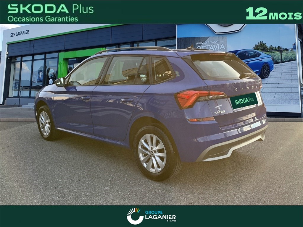 SKODA KAMIQ 1.0 TSI 95 CH BVM5 Ambition