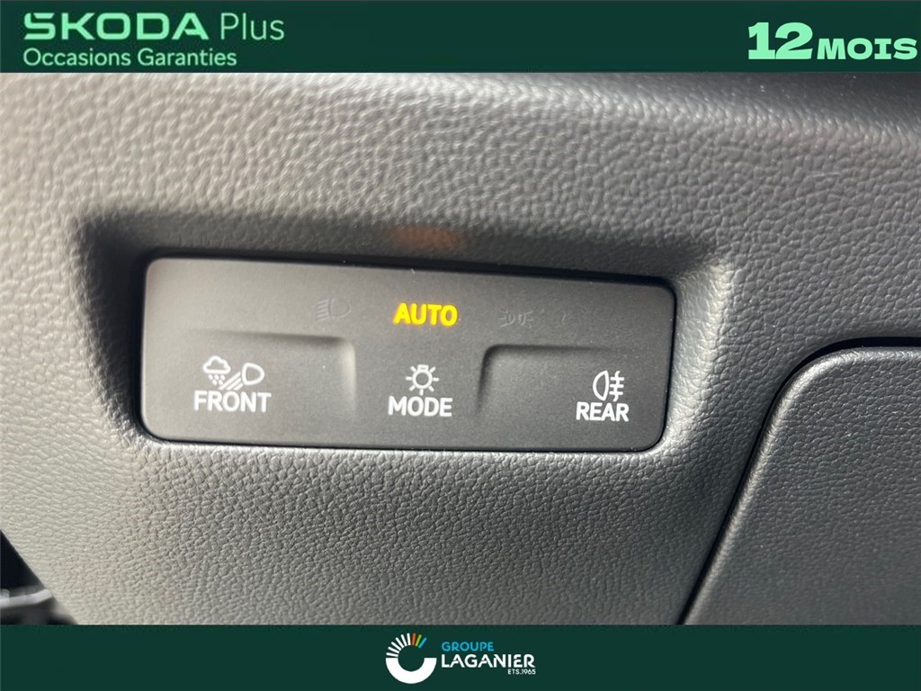 SKODA SUPERB BERLINE 2.0 TDI 150 CH SCR DSG7 Laurin & Klement