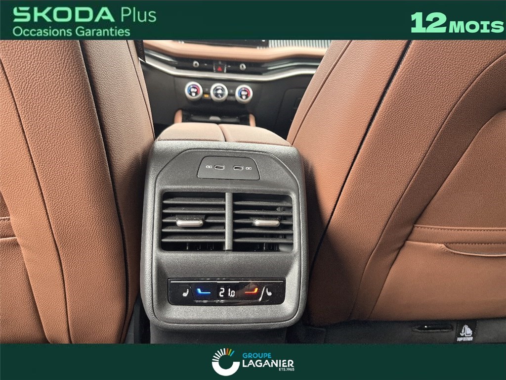 SKODA SUPERB BERLINE 2.0 TDI 150 CH SCR DSG7 Laurin & Klement