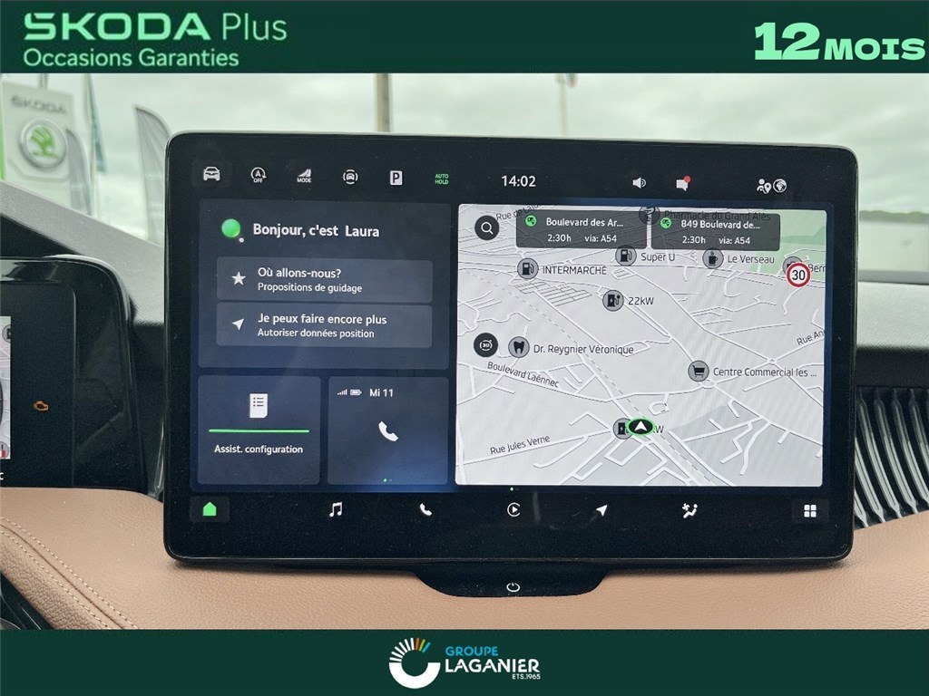 SKODA SUPERB BERLINE 2.0 TDI 150 CH SCR DSG7 Laurin & Klement