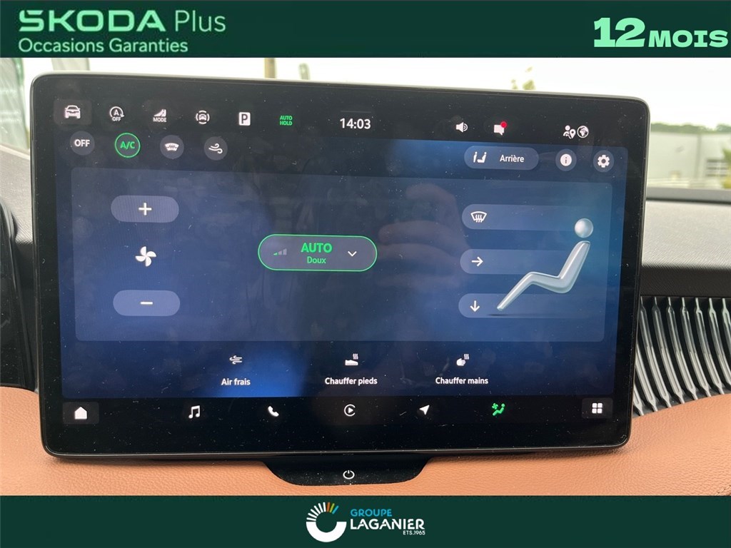 SKODA SUPERB BERLINE 2.0 TDI 150 CH SCR DSG7 Laurin & Klement