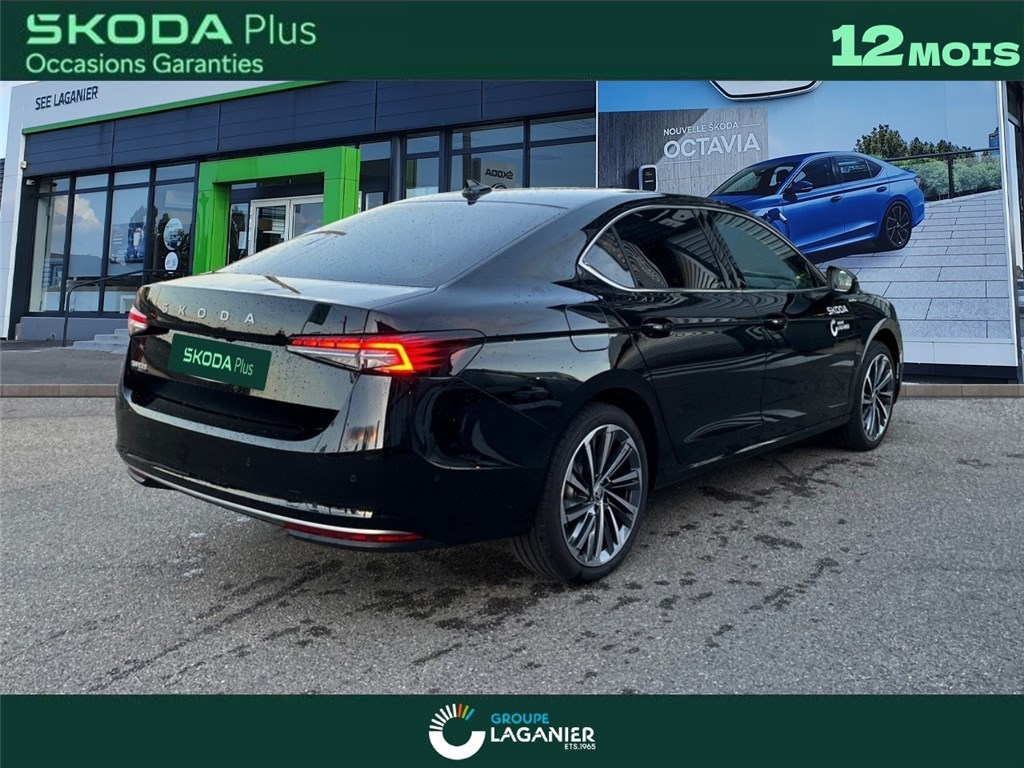 SKODA SUPERB BERLINE 2.0 TDI 150 CH SCR DSG7 Laurin & Klement