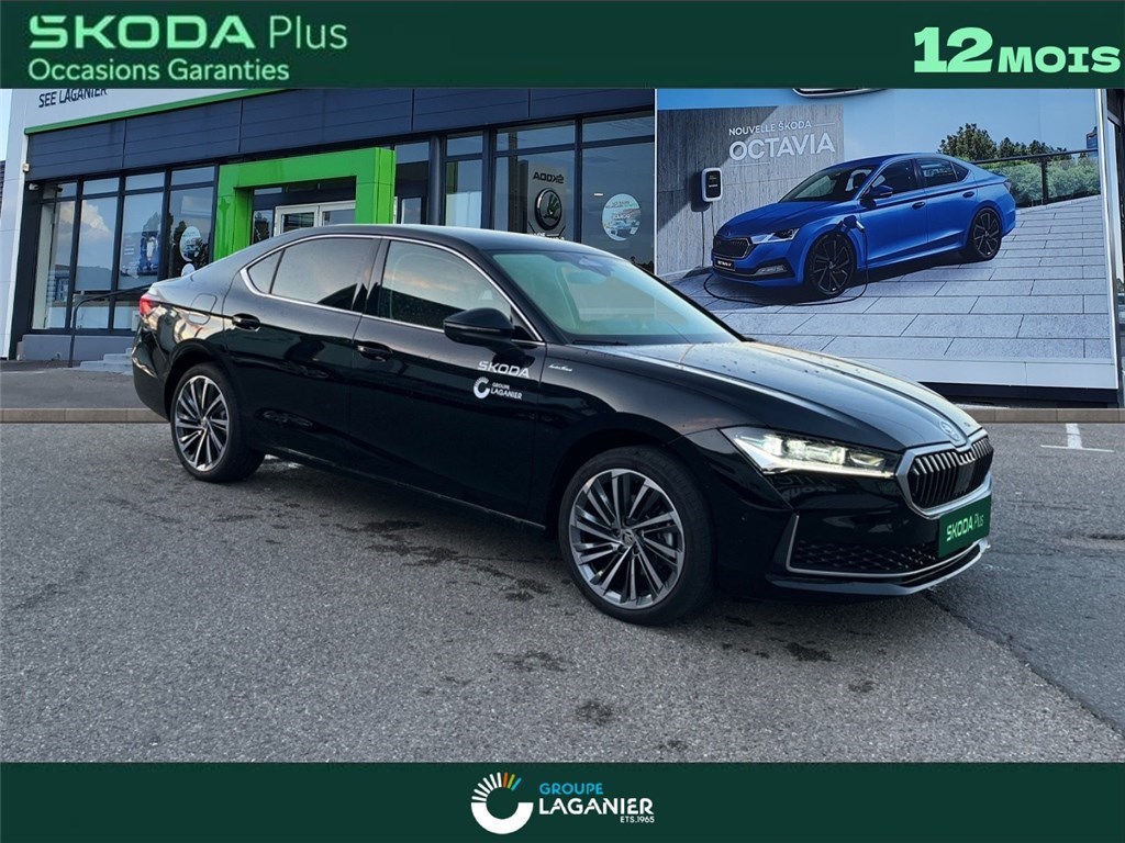 SKODA SUPERB BERLINE 2.0 TDI 150 CH SCR DSG7 Laurin & Klement