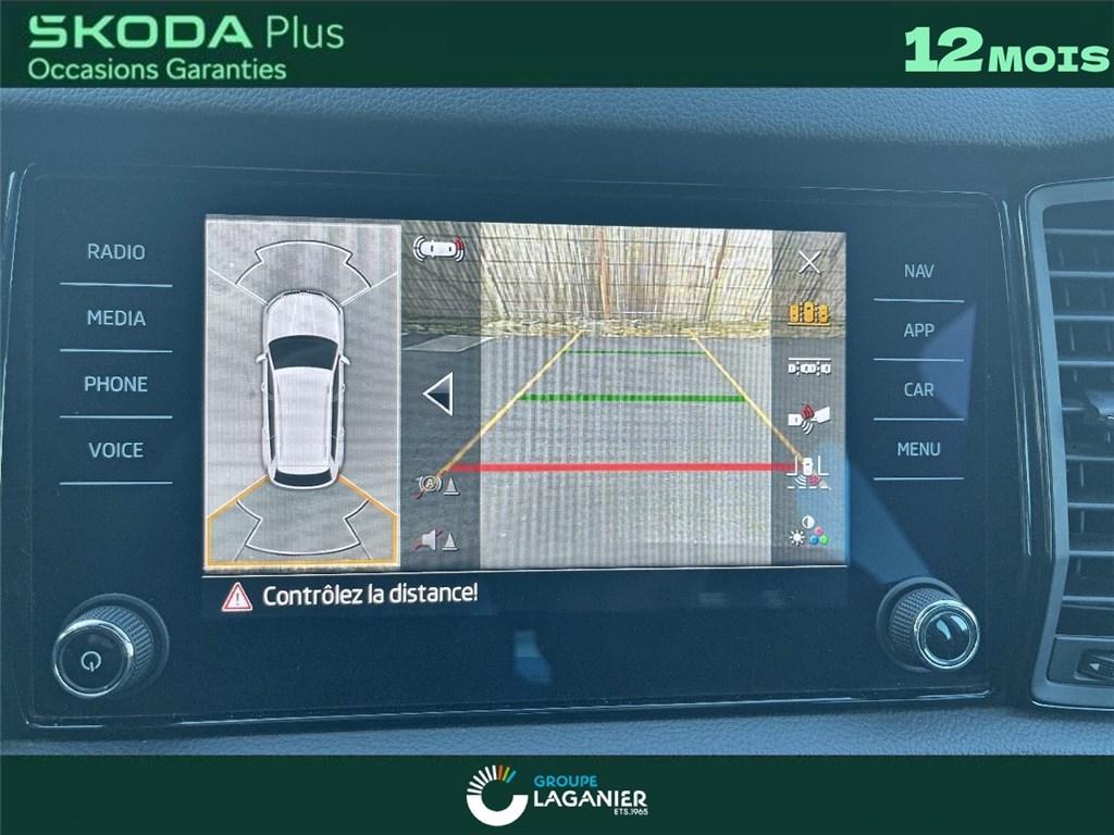 SKODA KODIAQ 2.0 TDI 200 SCR DSG7 4X4 5PL Sportline