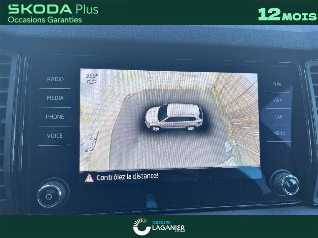 SKODA KODIAQ 2.0 TDI 200 SCR DSG7 4X4 5PL Sportline