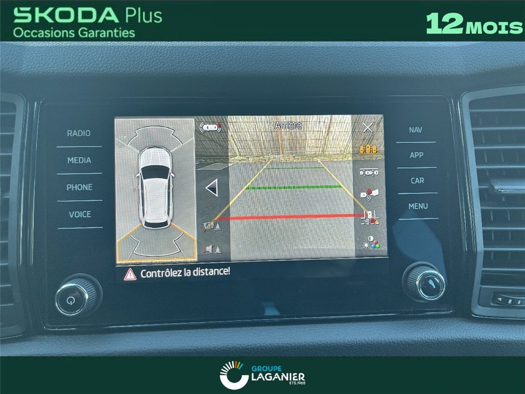 SKODA KODIAQ 2.0 TDI 200 SCR DSG7 4X4 5PL Sportline