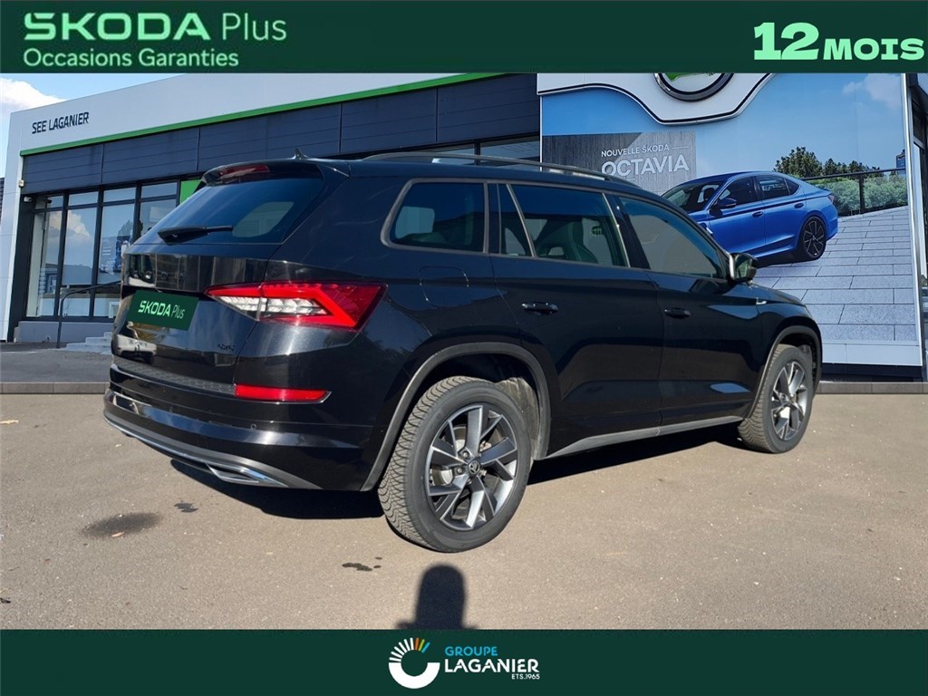 SKODA KODIAQ 2.0 TDI 200 SCR DSG7 4X4 5PL Sportline