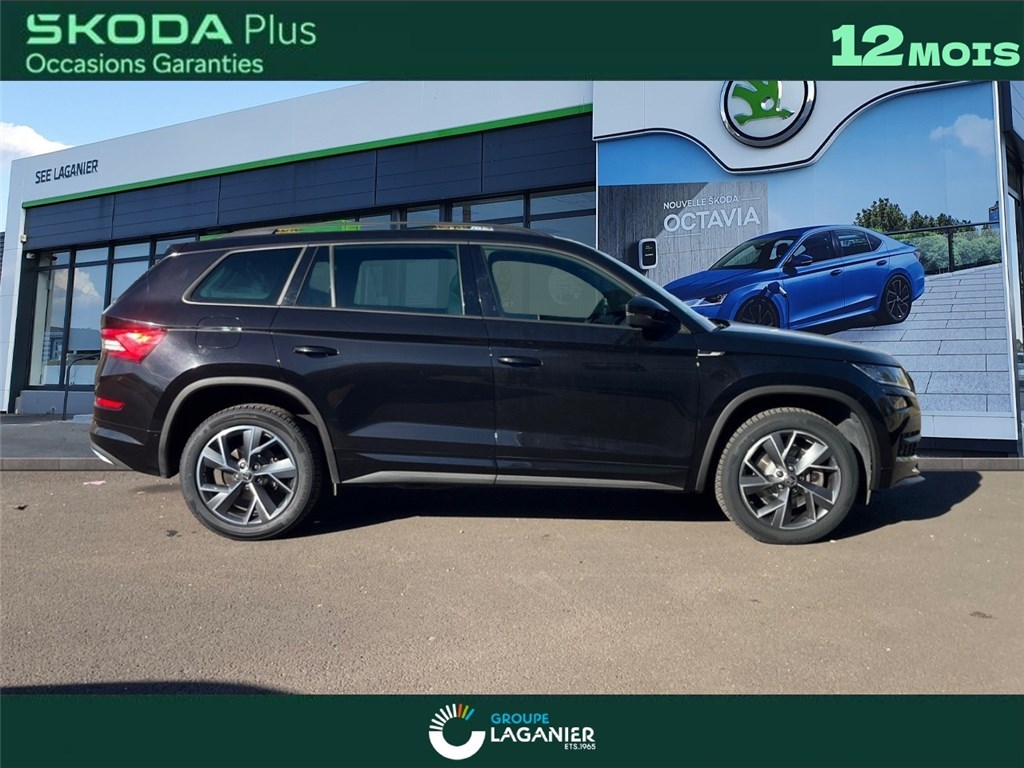 SKODA KODIAQ 2.0 TDI 200 SCR DSG7 4X4 5PL Sportline