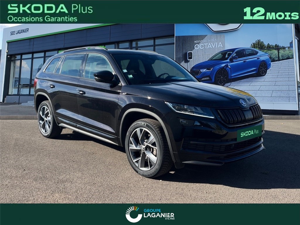 SKODA KODIAQ 2.0 TDI 200 SCR DSG7 4X4 5PL Sportline