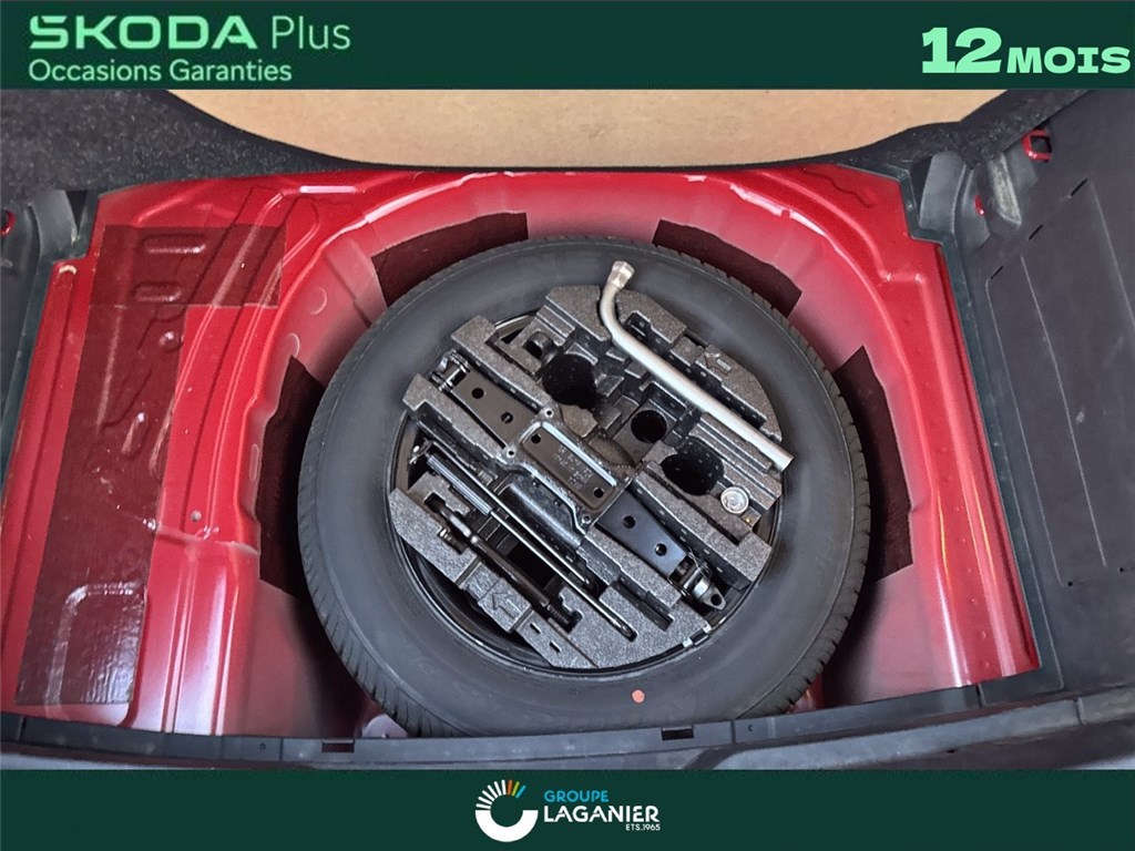 SKODA FABIA 1.5 TSI 150 CH DSG7 Monte-Carlo