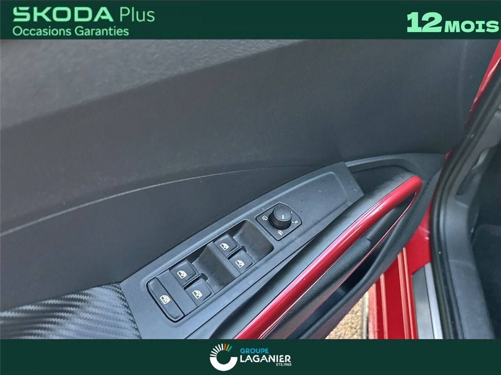 SKODA FABIA 1.5 TSI 150 CH DSG7 Monte-Carlo