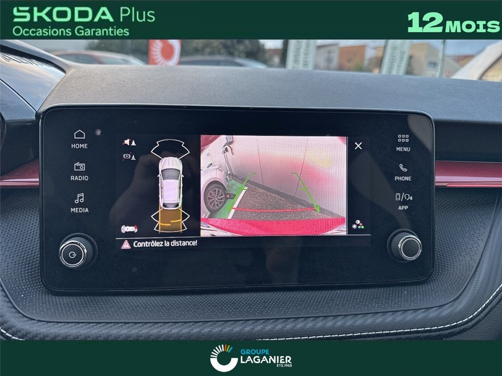 SKODA FABIA 1.5 TSI 150 CH DSG7 Monte-Carlo