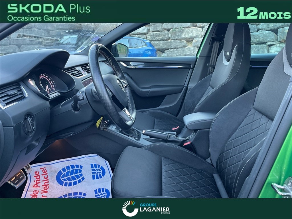 SKODA OCTAVIA 2.0 TSI 230 CH DSG6 RS