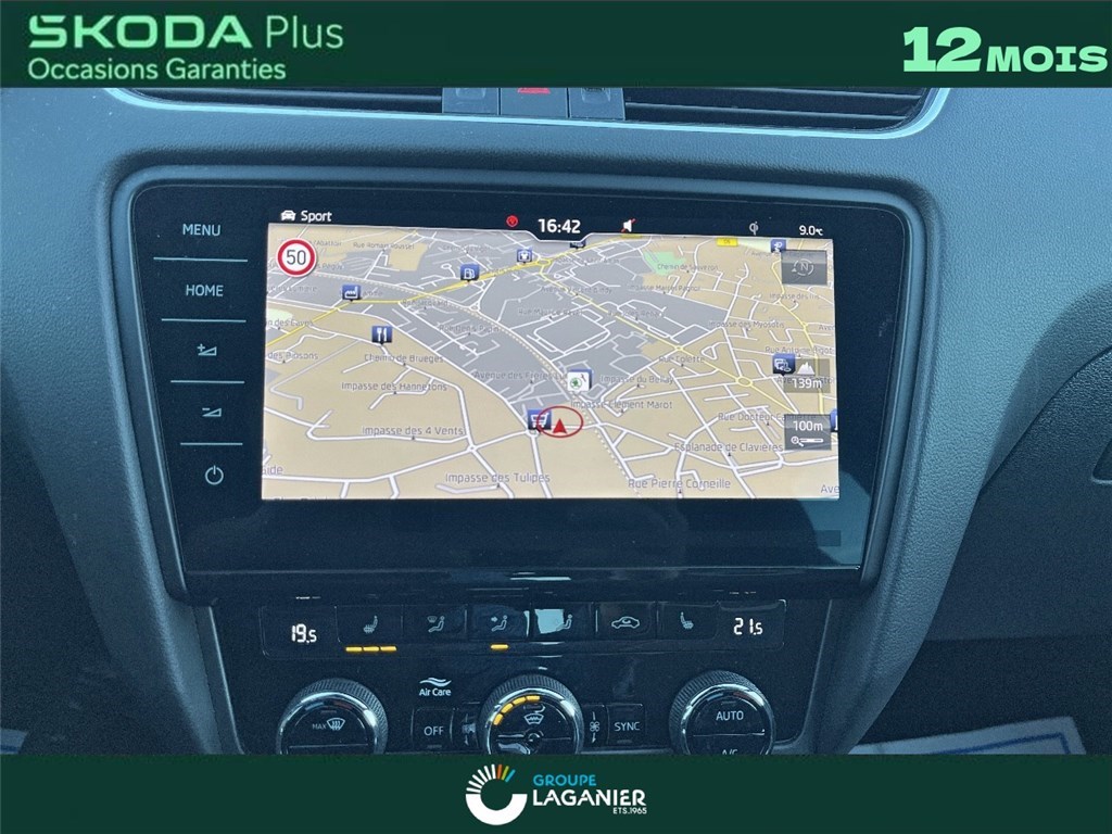 SKODA OCTAVIA 2.0 TSI 230 CH DSG6 RS