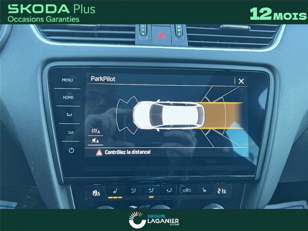 SKODA OCTAVIA 2.0 TSI 230 CH DSG6 RS