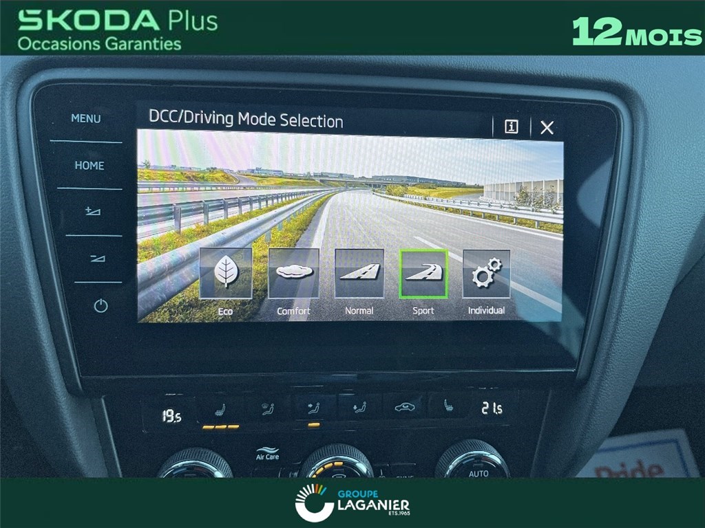 SKODA OCTAVIA 2.0 TSI 230 CH DSG6 RS