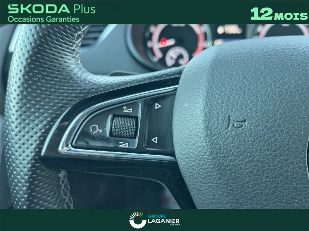 SKODA OCTAVIA 2.0 TSI 230 CH DSG6 RS