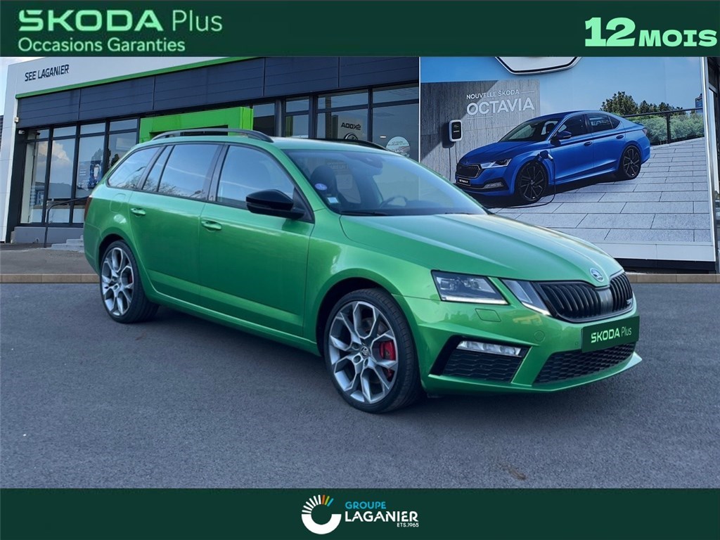 SKODA OCTAVIA 2.0 TSI 230 CH DSG6 RS