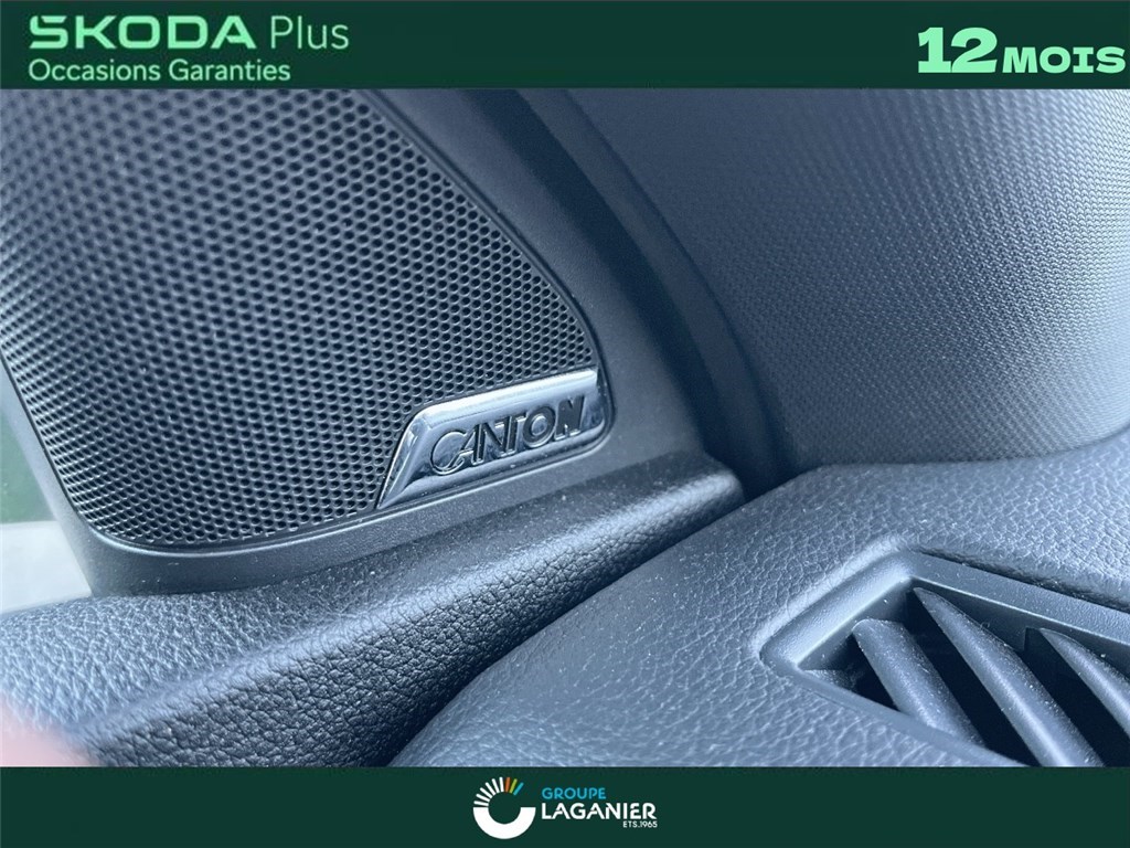 SKODA OCTAVIA 2.0 TSI 230 CH DSG6 RS